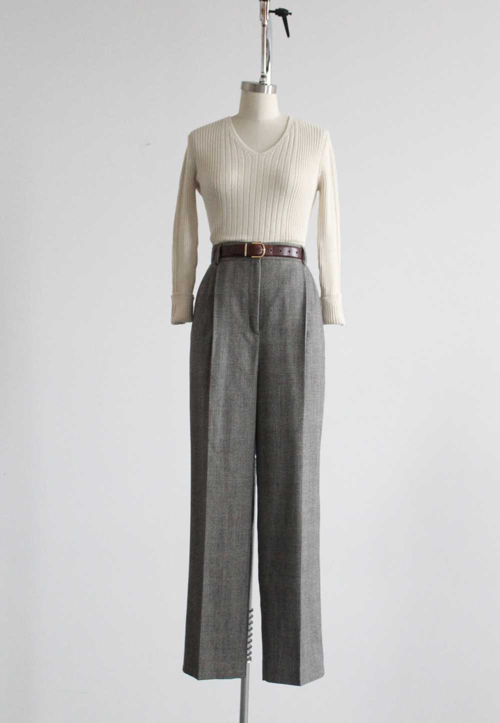 eveline wool trousers - image 1