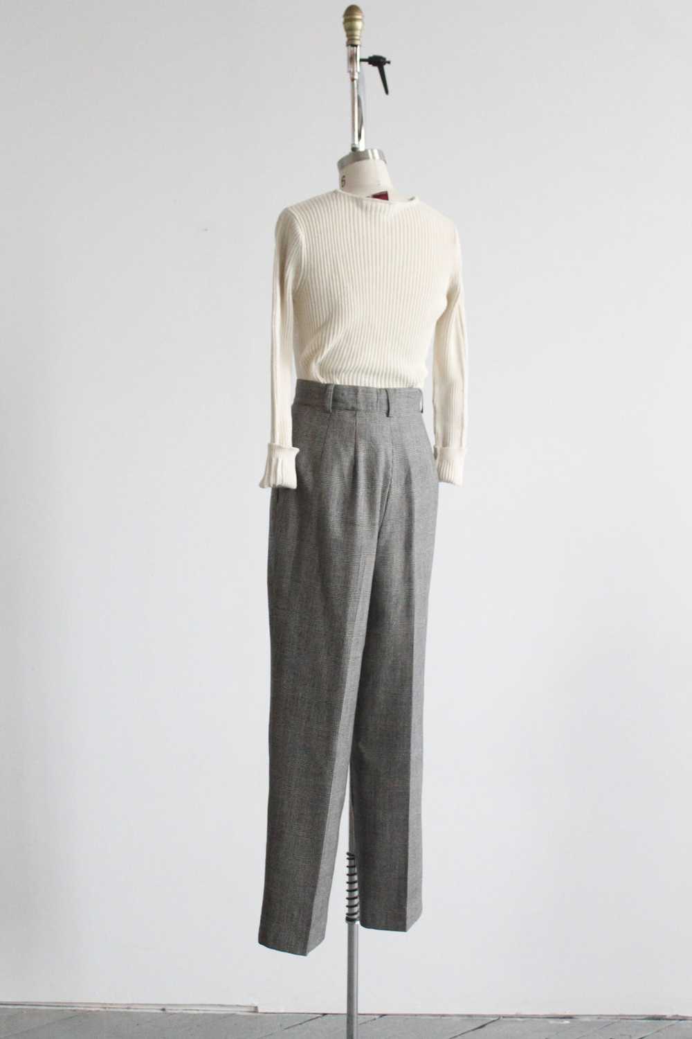 eveline wool trousers - image 3