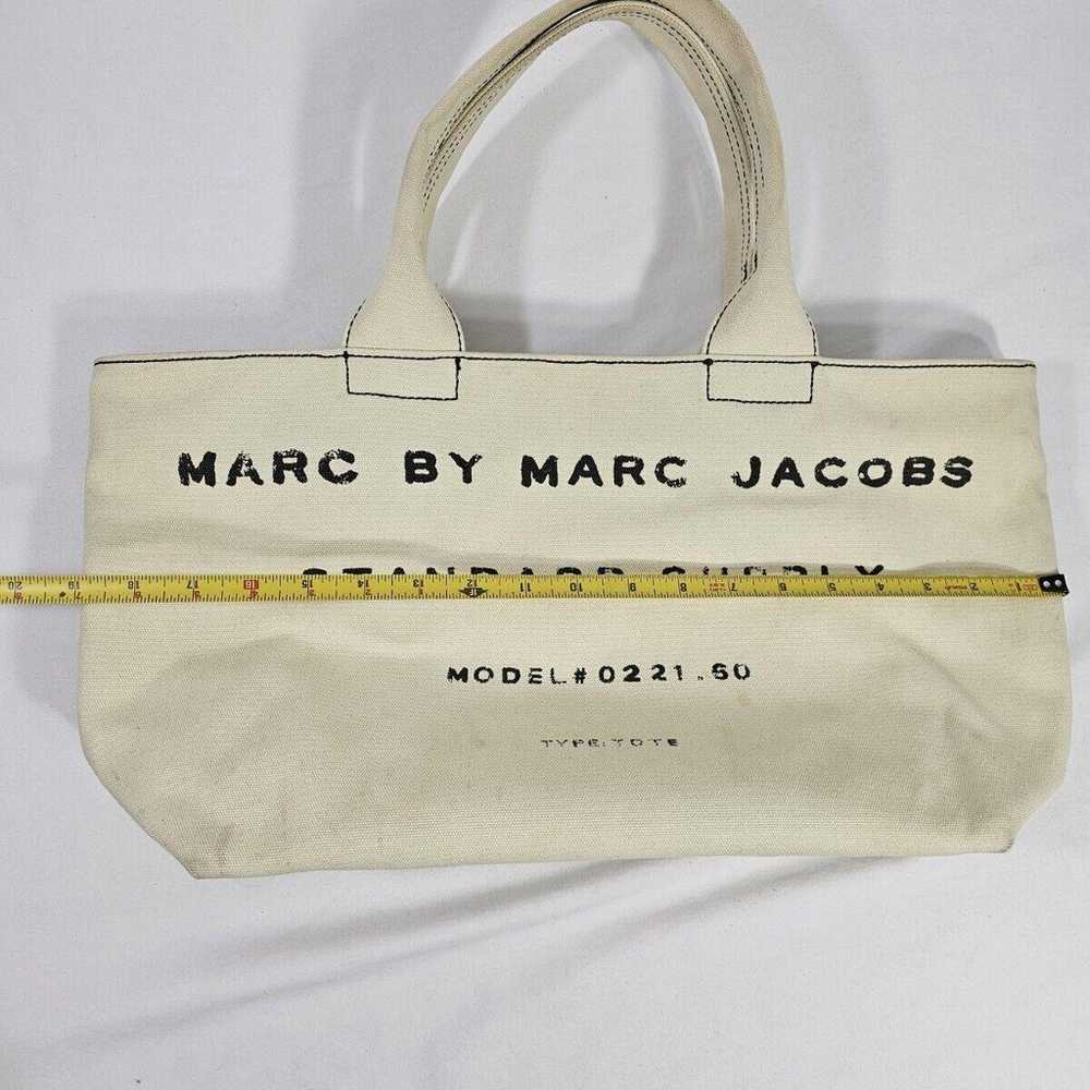 Marc by Marc Jacobs Standard Supply Tote Bag Canv… - image 11