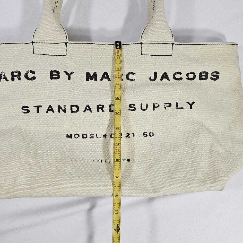 Marc by Marc Jacobs Standard Supply Tote Bag Canv… - image 12