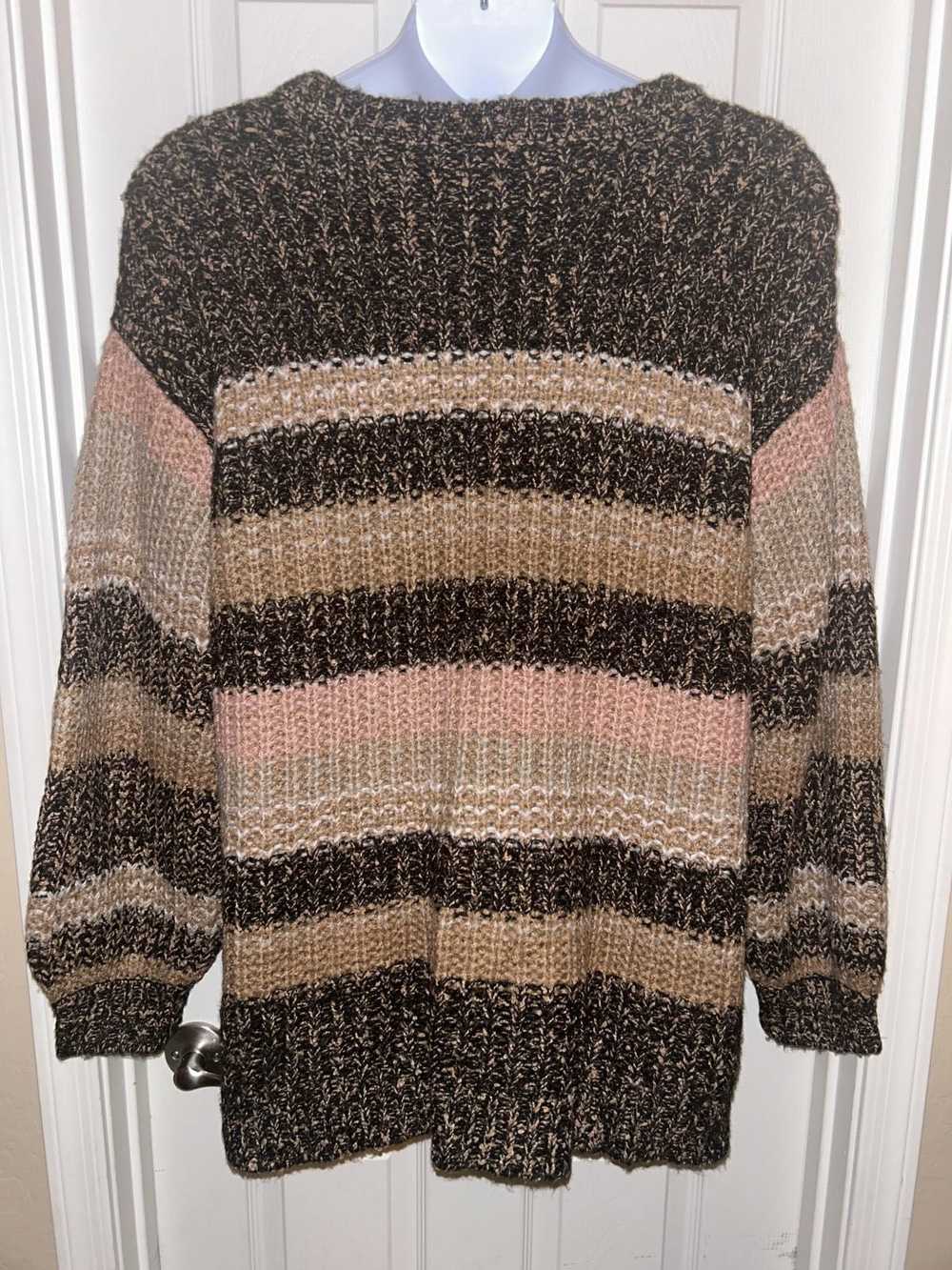 Designer Lane Bryant Pull Over Sweater Sz 18 / 20 - image 3