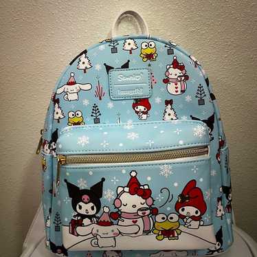 RARE Sanrio Loungefly Hello Kitty Snacks high quality Bowler Bag Handbag Purse Pre Funko