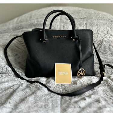 Michael Kors black purse - image 1