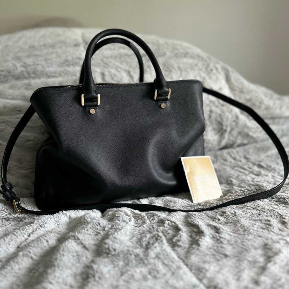 Michael Kors black purse - image 3