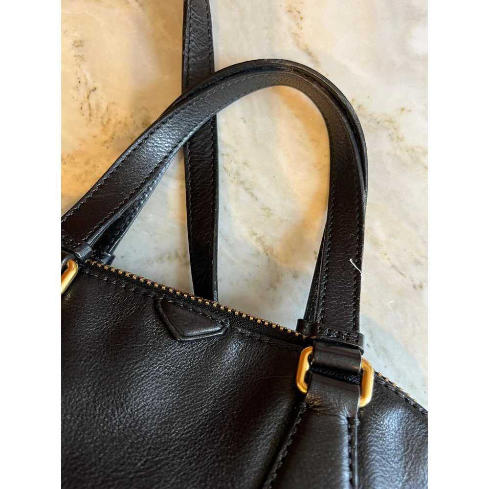 Marc Jacobs Black Leather Satchel bag - image 10