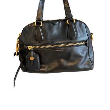 Marc Jacobs Black Leather Satchel bag - image 1