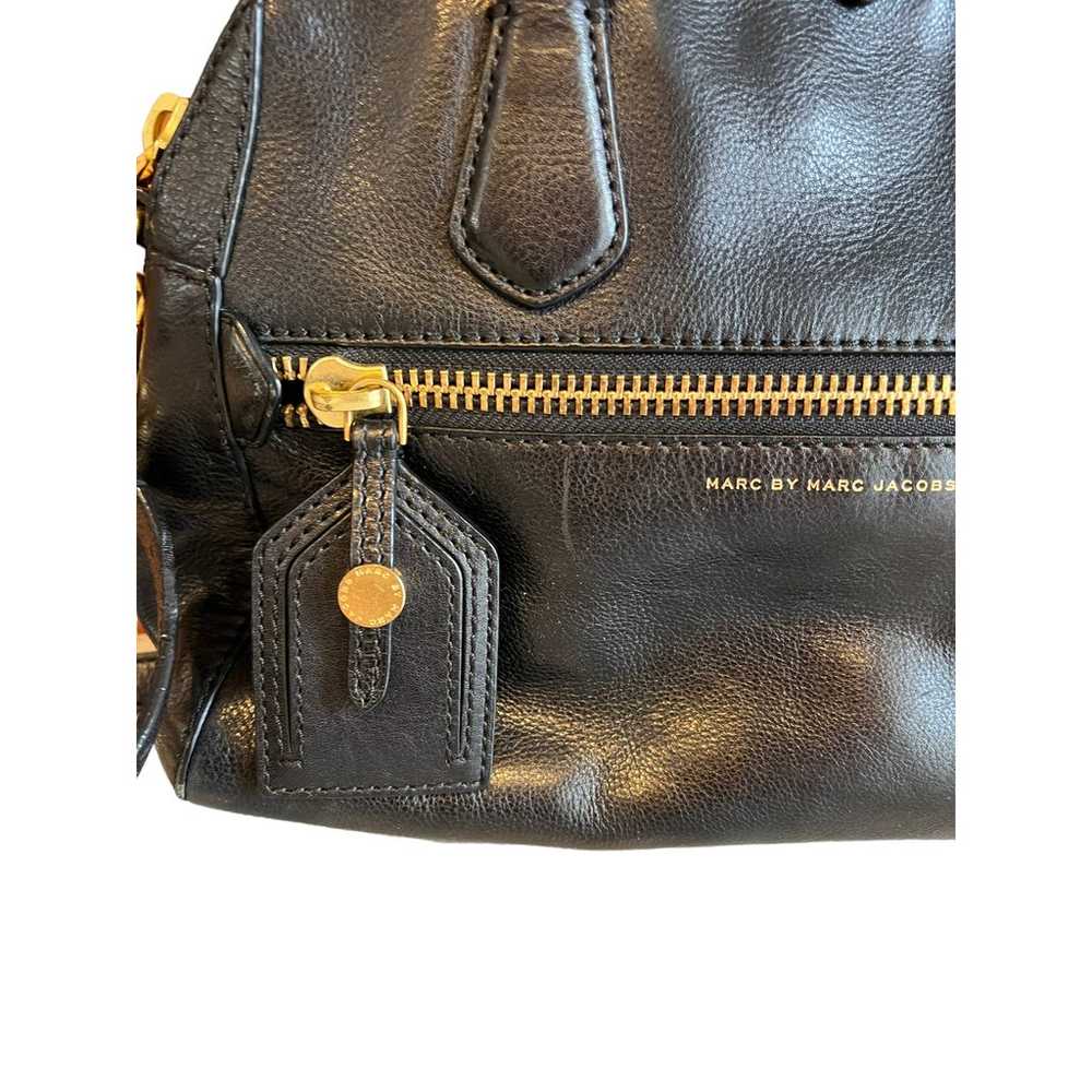 Marc Jacobs Black Leather Satchel bag - image 2