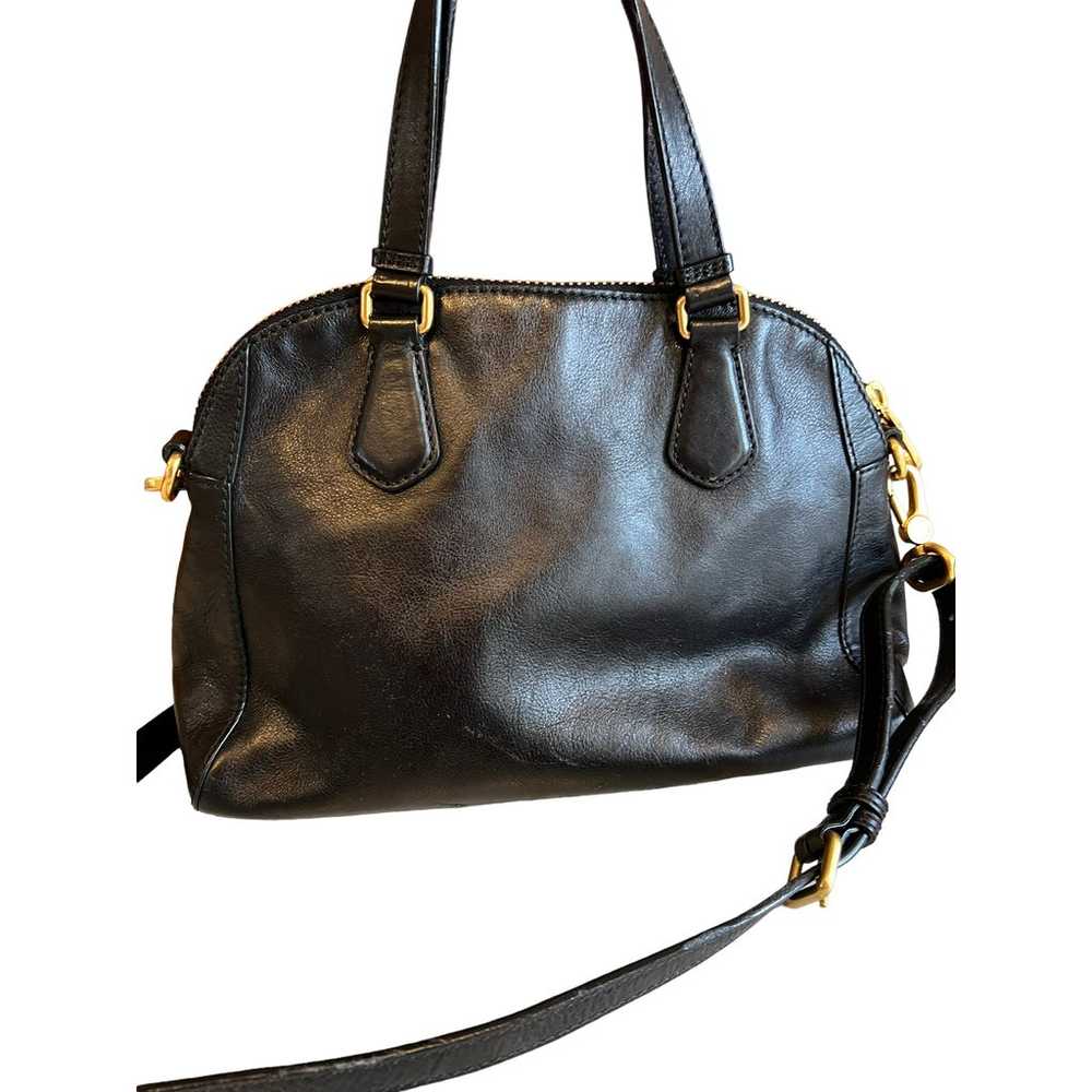 Marc Jacobs Black Leather Satchel bag - image 4