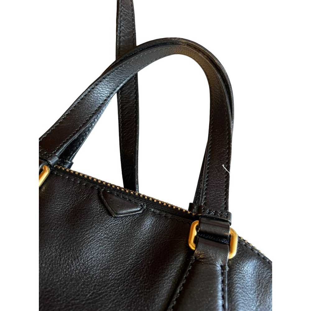 Marc Jacobs Black Leather Satchel bag - image 6