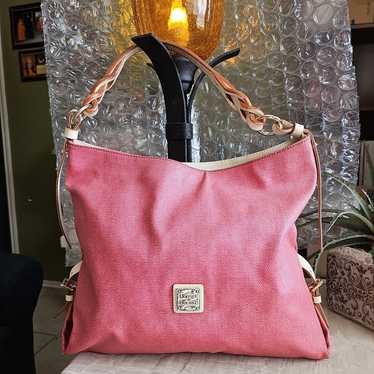 Dooney and Bourke canvas tote