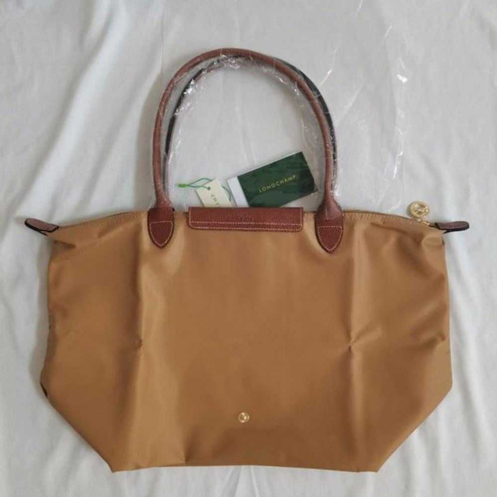 Longchamp Le Pliage Nylon Large Tote Travel Bag S… - image 10