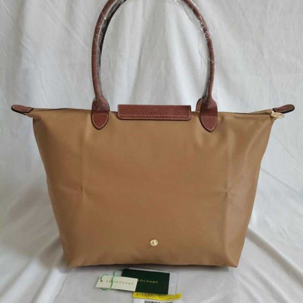 Longchamp Le Pliage Nylon Large Tote Travel Bag S… - image 3