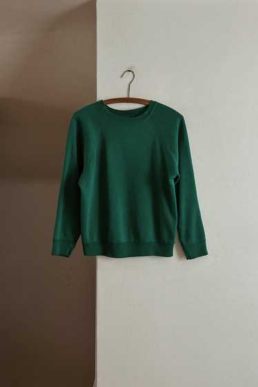 1980's KELLY GREEN CLASSIC RAGLAN