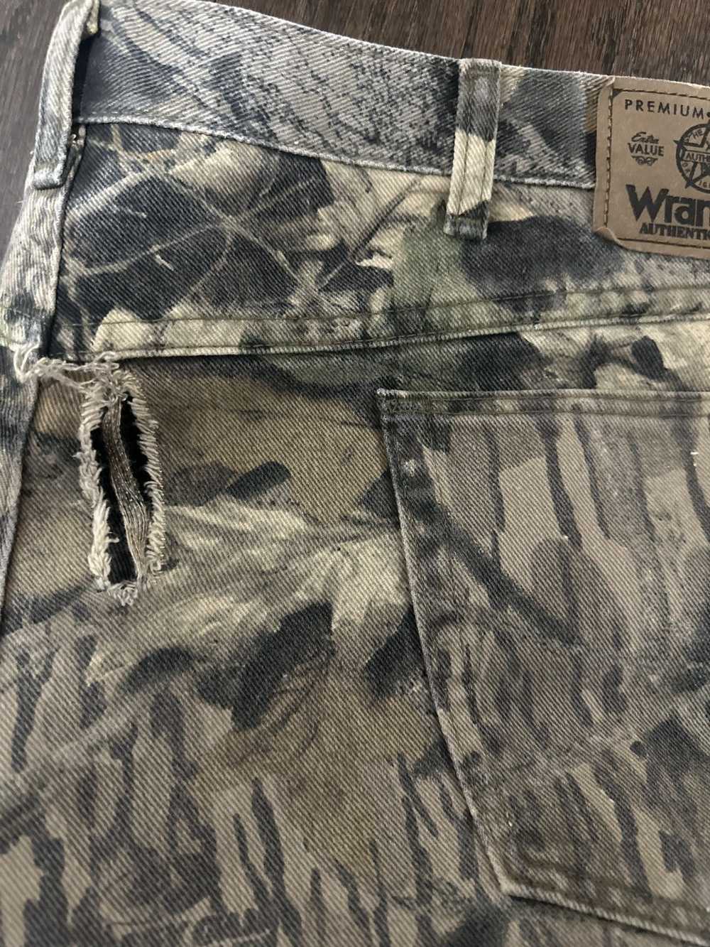 Wrangler 90’s Vintage Wrangler Camo Denim - image 2