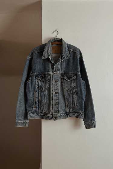 1980's LEVI'S DENIM TRUCKER JACKET | SIZE L