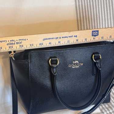 Black Coach purse, women’s, perfect condition - image 1