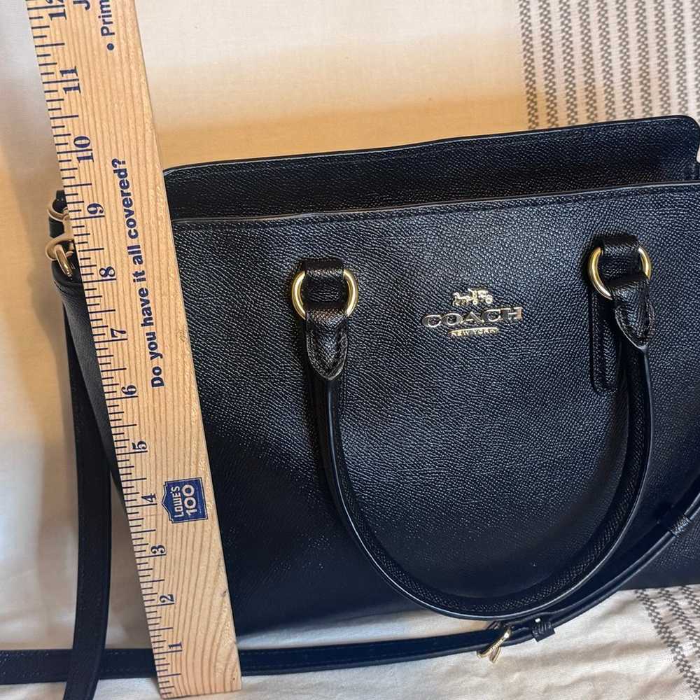 Black Coach purse, women’s, perfect condition - image 4