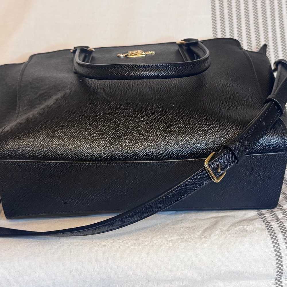 Black Coach purse, women’s, perfect condition - image 5