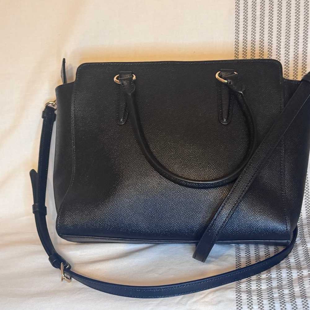 Black Coach purse, women’s, perfect condition - image 6