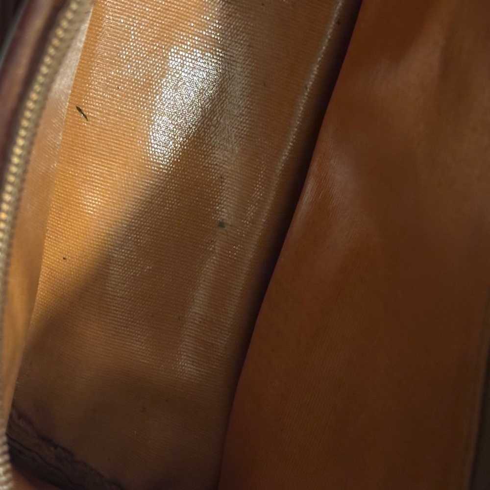 Vintage Leather made in Italy Il Bisonte Crossbod… - image 7