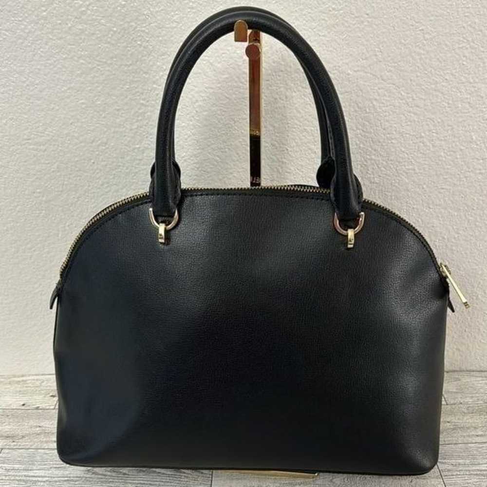 Michael Kors Black Leather Dome Bag - image 2