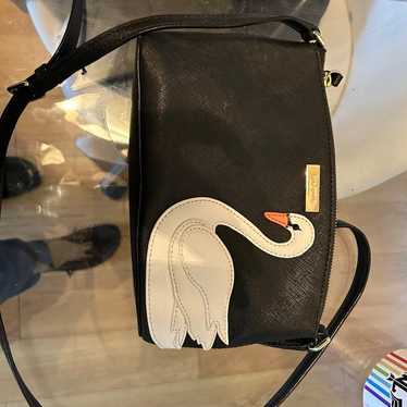 Kate spade swan shoulder bag