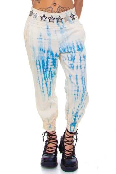 Vintage Y2K Boohoo Tie-Dye Pants - S/M