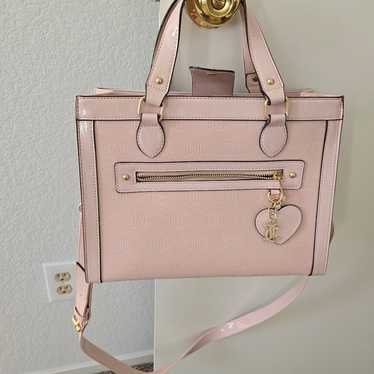 Juicy couture pink clay large tote