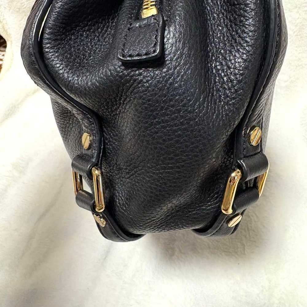 Michael Kors handbag, black, stylish, cute, with … - image 3