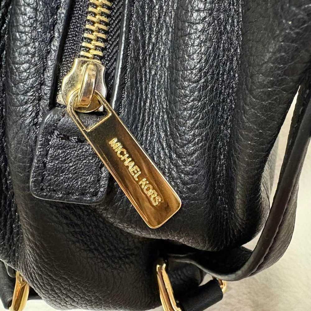 Michael Kors handbag, black, stylish, cute, with … - image 6