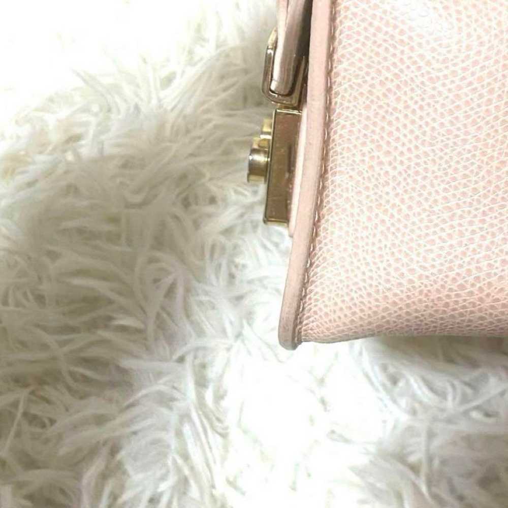 #312 FURLA Metropolis Chain Shoulder Bag Pink Wom… - image 8