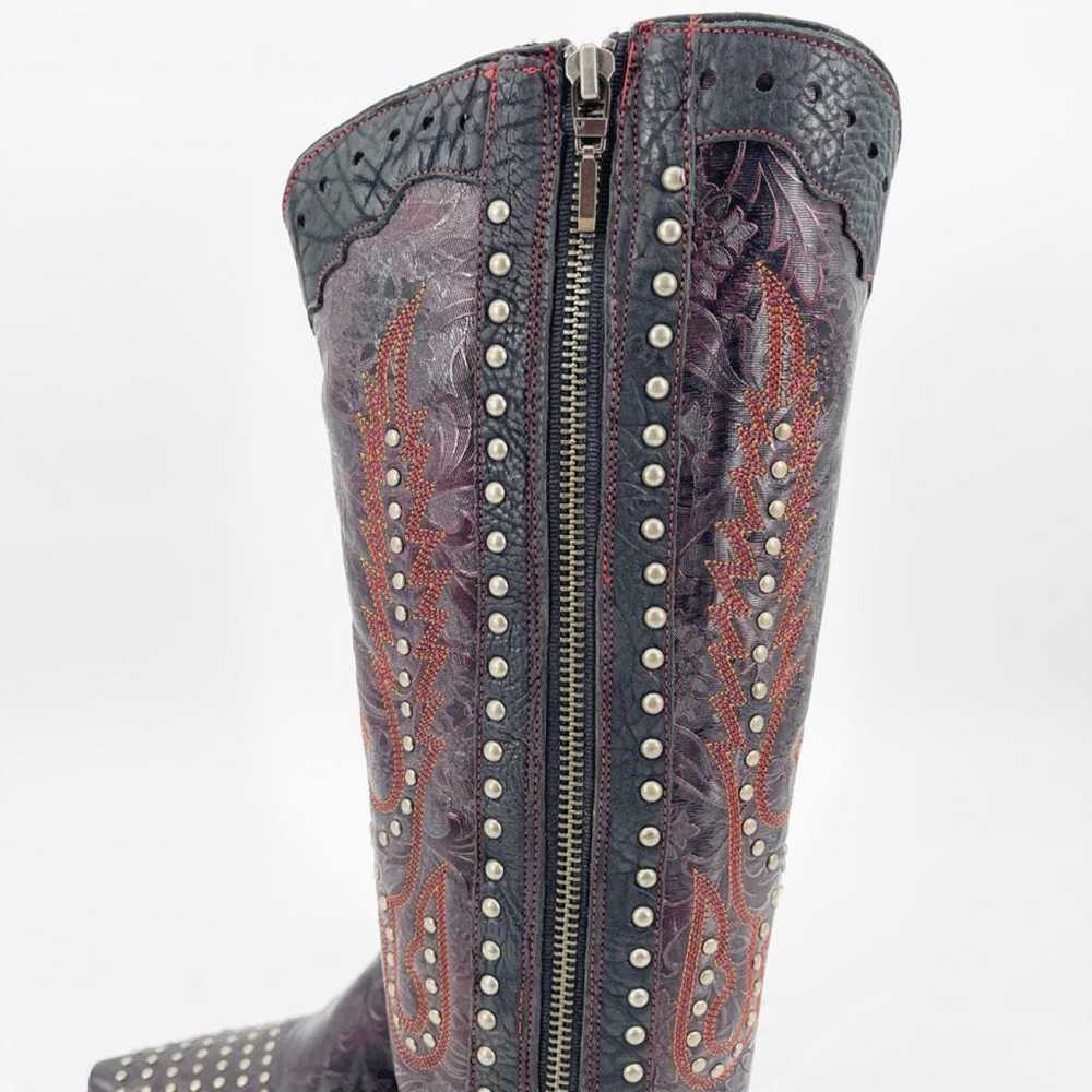 Dan Post Leather western boots - image 7