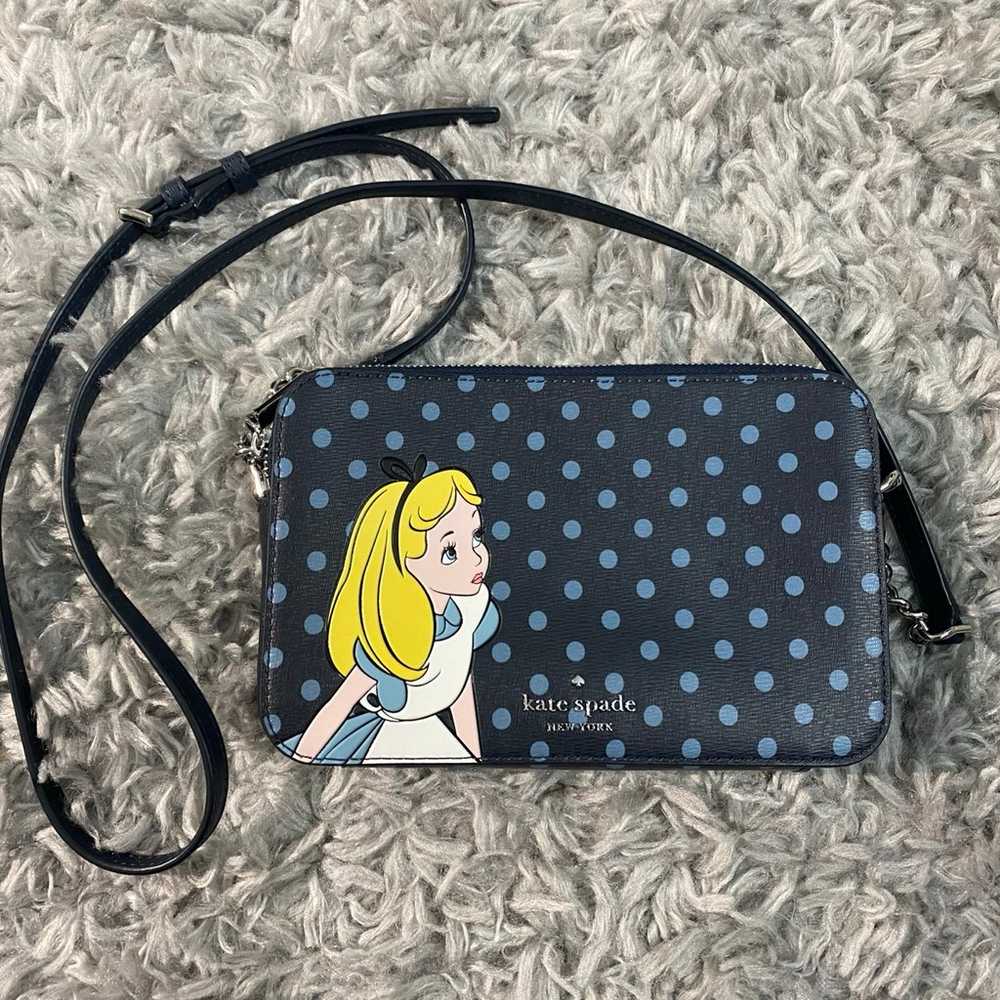 Kate Spade Alice in Wonderland Crossbody - image 1