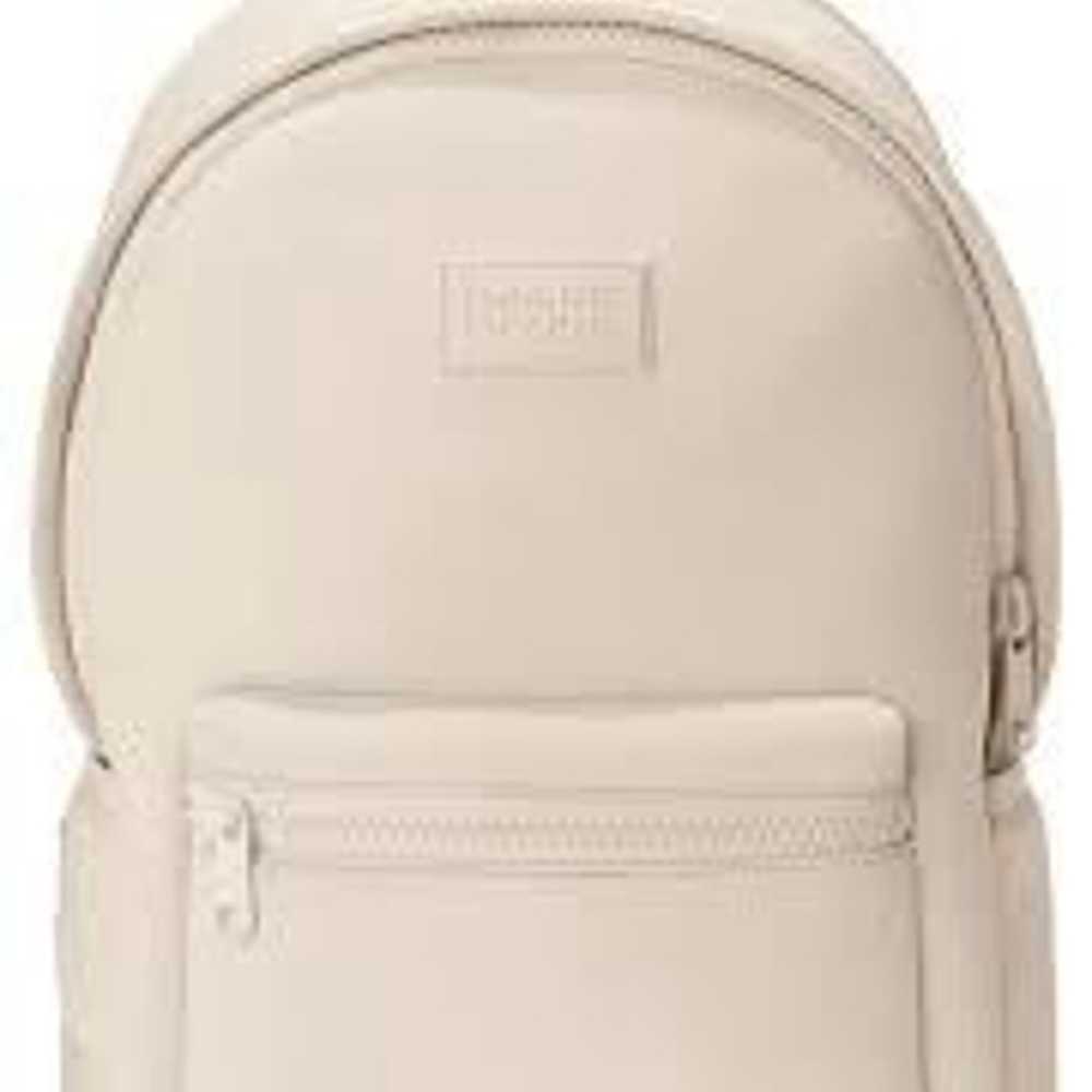 Dagne Dover Large Backpack- Ivory - image 1