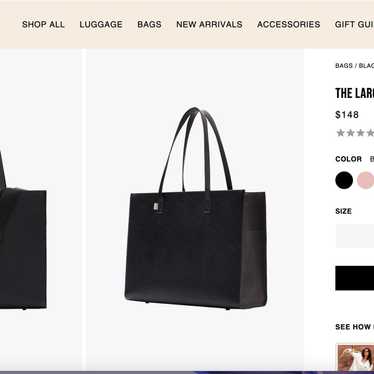 Beis “The Work Tote” Bag