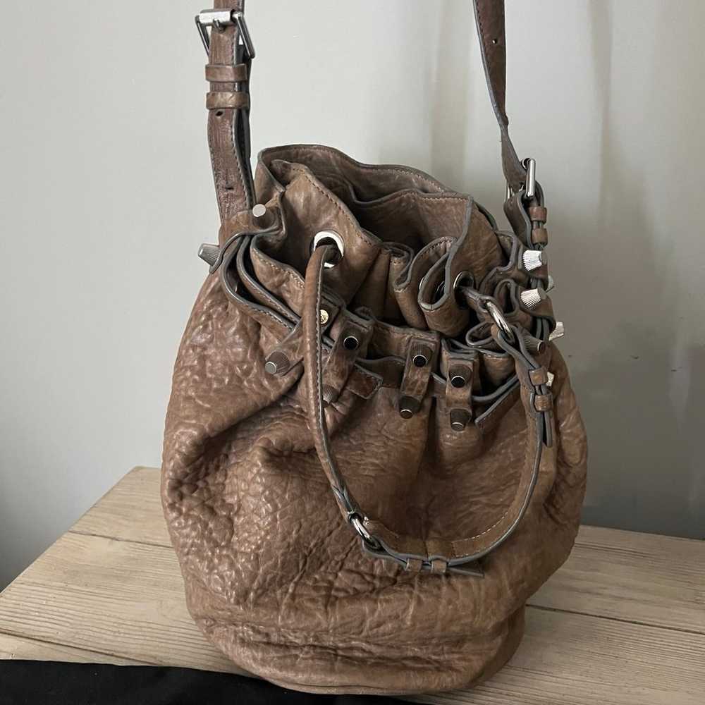 Alexander Wang Diego bucket bag - image 2