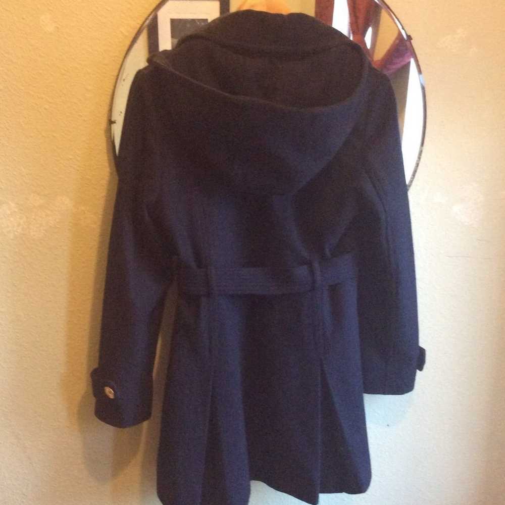 Michael Kors Jacket, 61% Wool, Navy, 8 - image 3