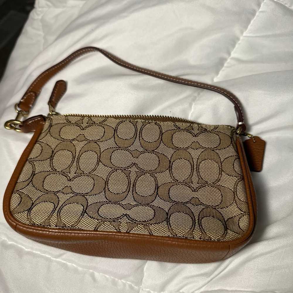 Coach X Disney Nolita 19 In Signature Jacquard Mi… - image 2