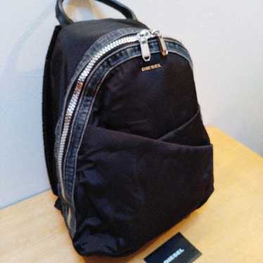 Excellent condition ☆ DIESEL Black Backpack