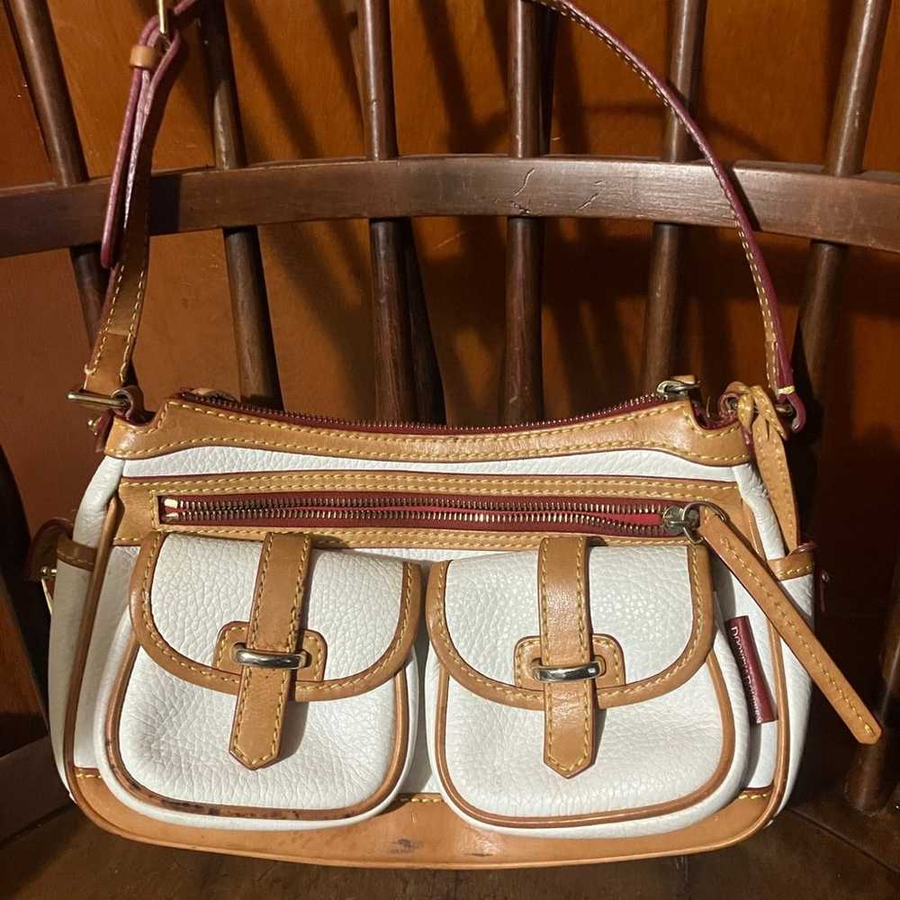 Vintage Dooney and Bourke Banana Shoulder bag - image 1