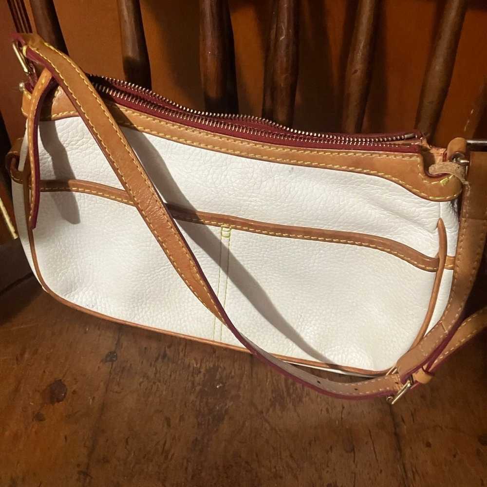 Vintage Dooney and Bourke Banana Shoulder bag - image 5