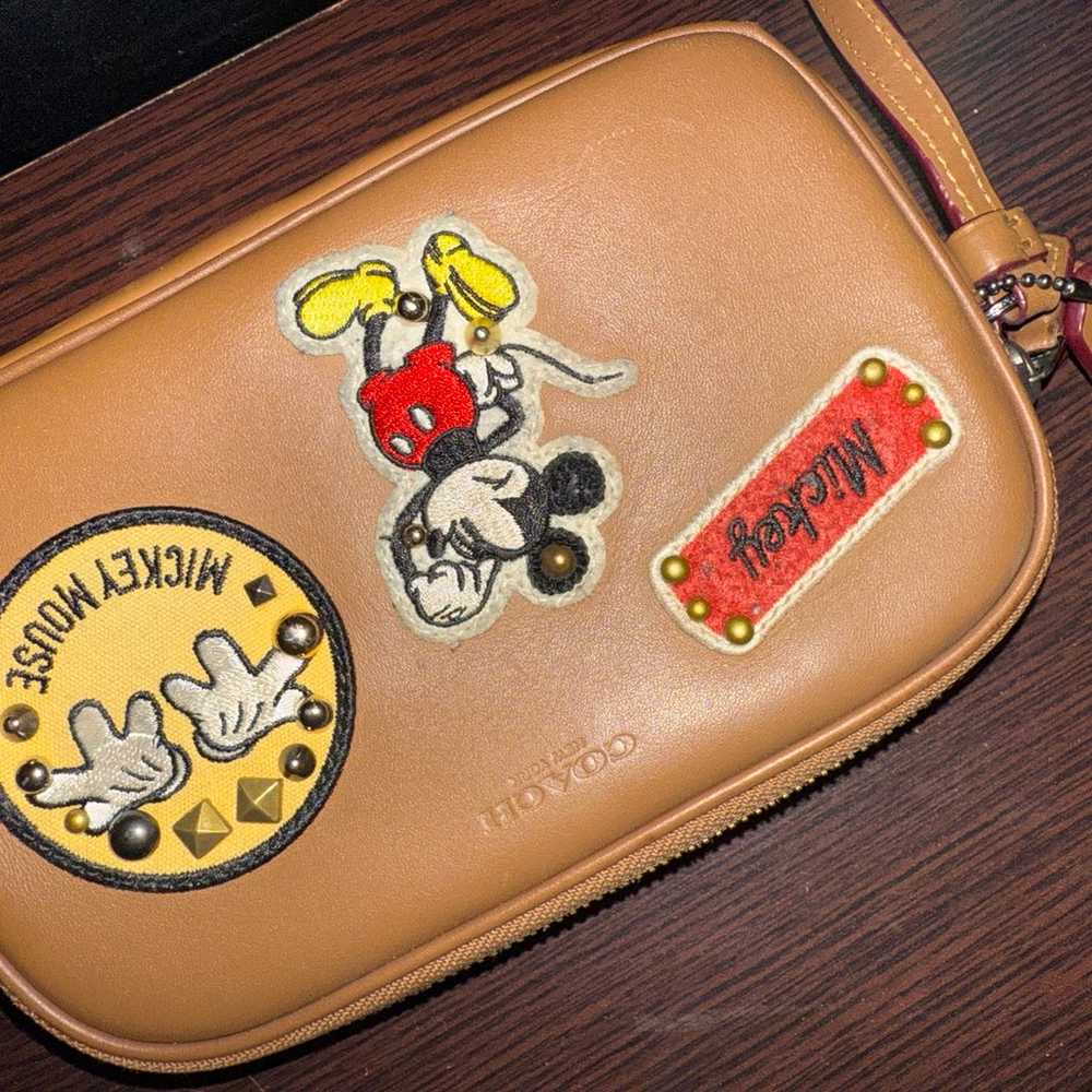 Coach x Disney 59532 Mickey patch crossbody bag - image 11