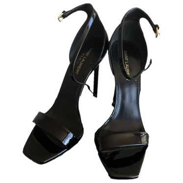 Saint Laurent Patent leather sandals