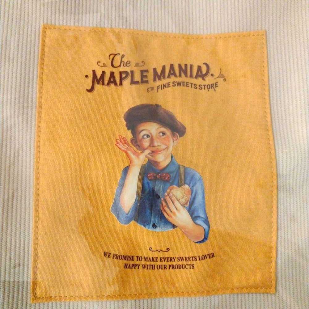 [Unused] MAPLE MANIA Corduroy Tote Bag - image 2