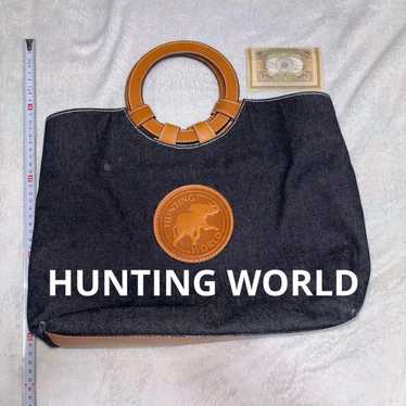 Hunting World Handbag