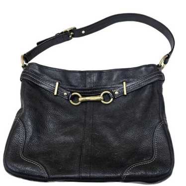 Coach Black Classic Hobo Shoulder Bag