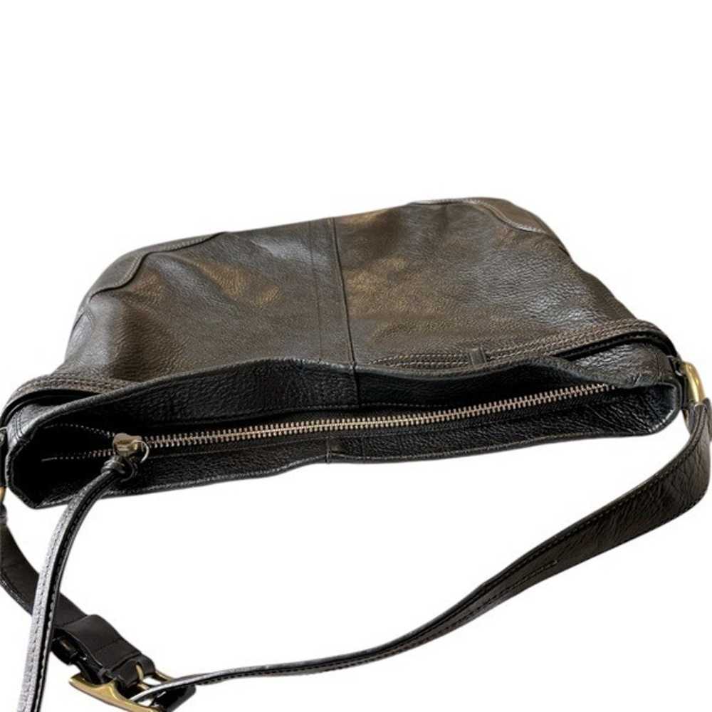 Coach Black Classic Hobo Shoulder Bag - image 7