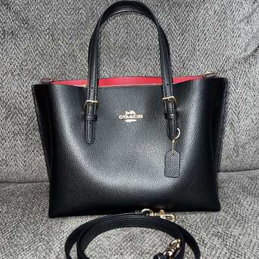 Coach Mini Mollie Tote 25 Bag