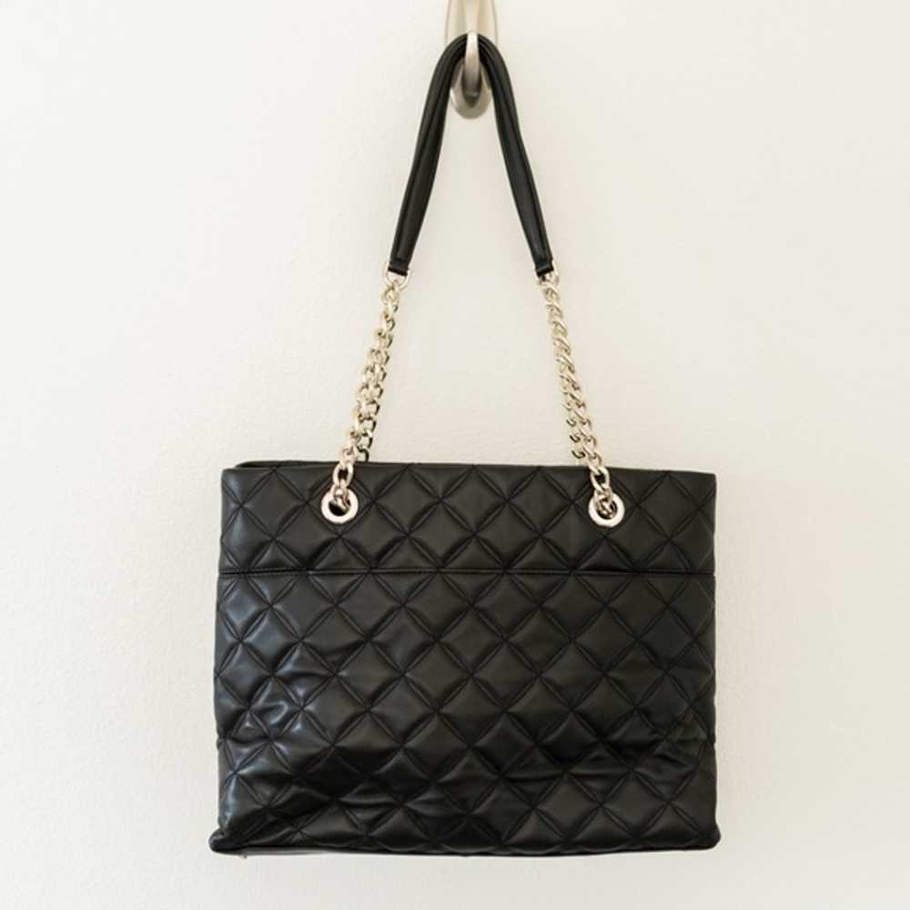 Kate Spade Natalia Black Leather Tote Bag - image 9