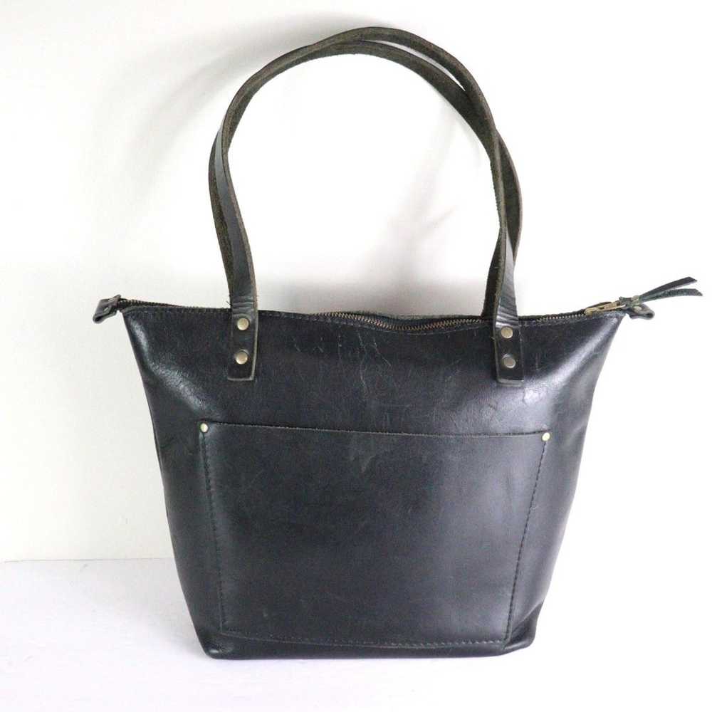 Portland Leather Goods Classic Tote Bag - image 2